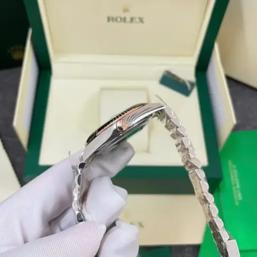 Rolex DateJust 126331 Mother Of Pearl Dial Good Imitation Watches Clean Factory 41mm - Image 5