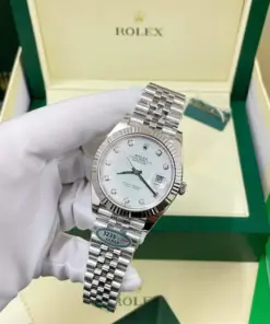 Alternative view of Rolex Replica 1:1 Watch DateJust 126334 Mother Of Pearl Clean Factory 41mm