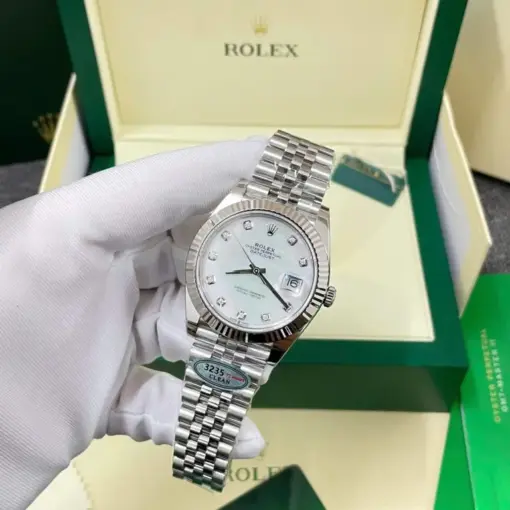 Rolex Replica 1:1 Watch DateJust 126334 Mother Of Pearl Clean Factory 41mm - Image 2