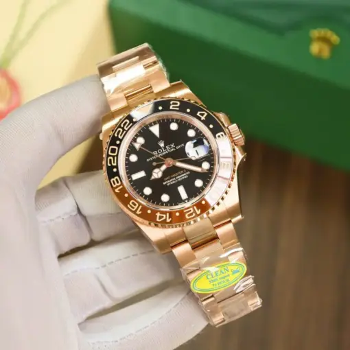 Rolex GMT-Master II 126711CHNR Root Beer Replica Watch Clean Factory 40mm - Image 5