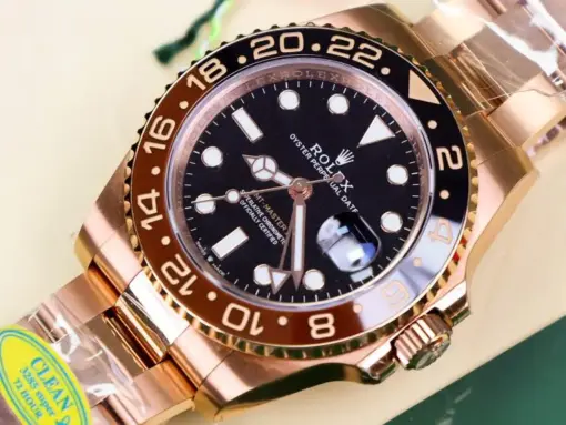 Rolex GMT-Master II 126711CHNR Root Beer Replica Watch Clean Factory 40mm - Image 4