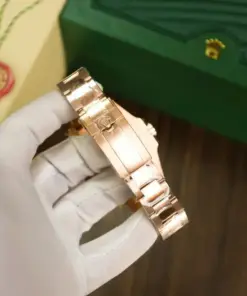 Alternative view of Rolex GMT-Master II 126711CHNR Root Beer Replica Watch Clean Factory 40mm