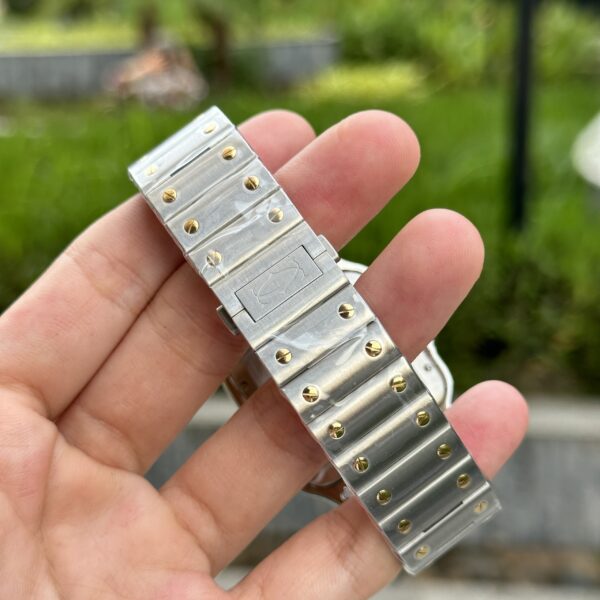 Cartier Santos De Cartier W2SA0009 Replica Watch BV Factory 39.8mm - Image 9