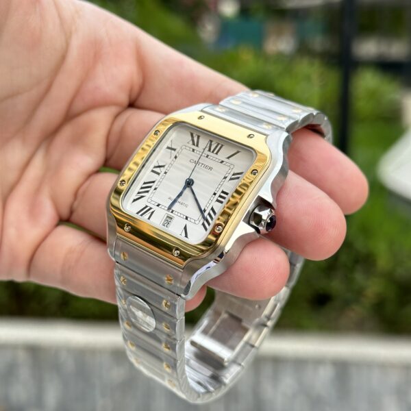 Cartier Santos De Cartier W2SA0009 Replica Watch BV Factory 39.8mm - Image 6