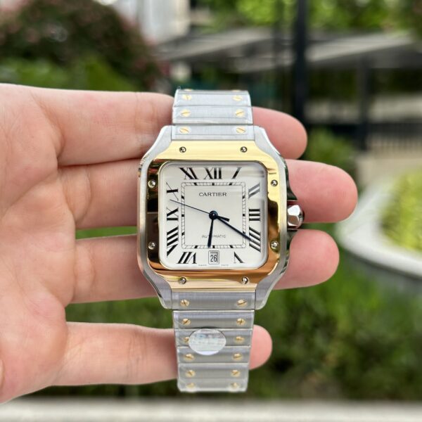 Cartier Santos De Cartier W2SA0009 Replica Watch BV Factory 39.8mm - Image 3