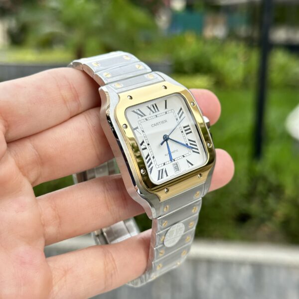 Cartier Santos De Cartier W2SA0009 Replica Watch BV Factory 39.8mm - Image 5