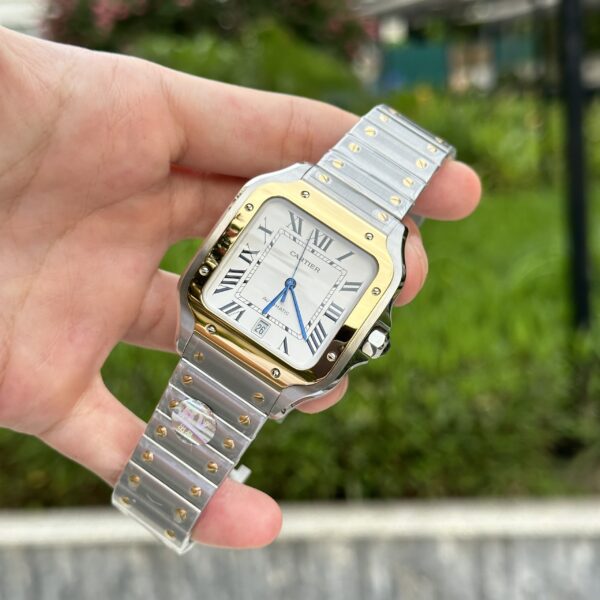 Cartier Santos De Cartier W2SA0009 Replica Watch BV Factory 39.8mm - Image 4