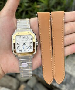 Cartier Santos De Cartier W2SA0009 Replica Watch BV Factory 39.8mm