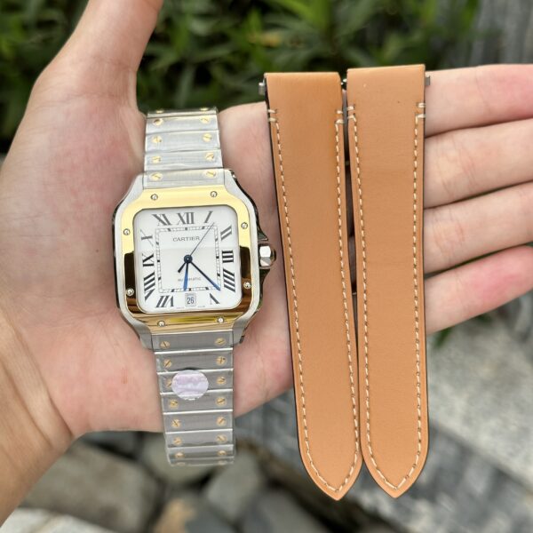 Cartier Santos De Cartier W2SA0009 Replica Watch BV Factory 39.8mm - Image 2
