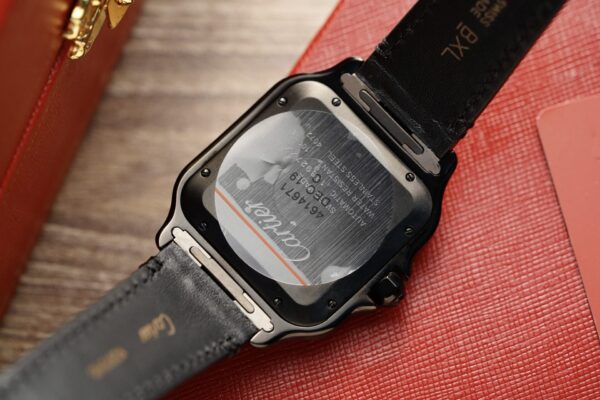 Cartier Best Replica Watch Santos De Cartier WSSA0039 Black Dial BV Factory 39.8mm - Image 8