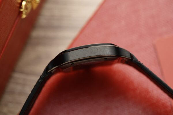 Cartier Best Replica Watch Santos De Cartier WSSA0039 Black Dial BV Factory 39.8mm - Image 7