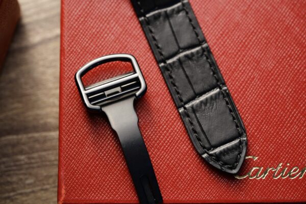 Cartier Best Replica Watch Santos De Cartier WSSA0039 Black Dial BV Factory 39.8mm - Image 9
