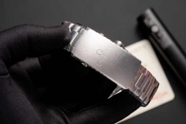 Omega Replica Watch Seamaster Planet Ocean 600m Black Dial 43.5mm - Image 9