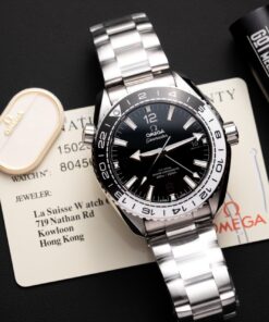 Omega Replica Watch Seamaster Planet Ocean 600m Black Dial 43.5mm
