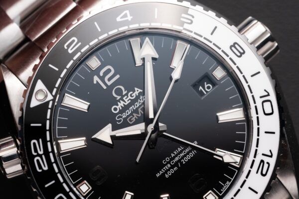 Omega Replica Watch Seamaster Planet Ocean 600m Black Dial 43.5mm - Image 5