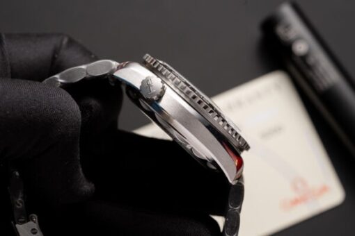 Omega Replica Watch Seamaster Planet Ocean 600m Black Dial 43.5mm - Image 7
