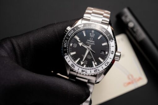 Omega Replica Watch Seamaster Planet Ocean 600m Black Dial 43.5mm - Image 3