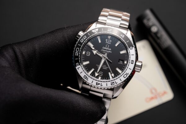 Omega Replica Watch Seamaster Planet Ocean 600m Black Dial 43.5mm - Image 3