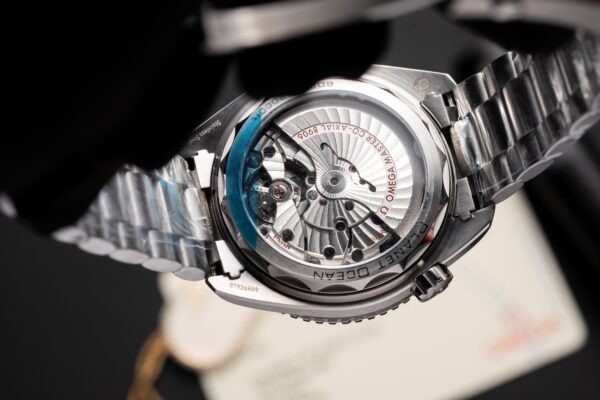Omega Replica Watch Seamaster Planet Ocean 600m Black Dial 43.5mm - Image 8