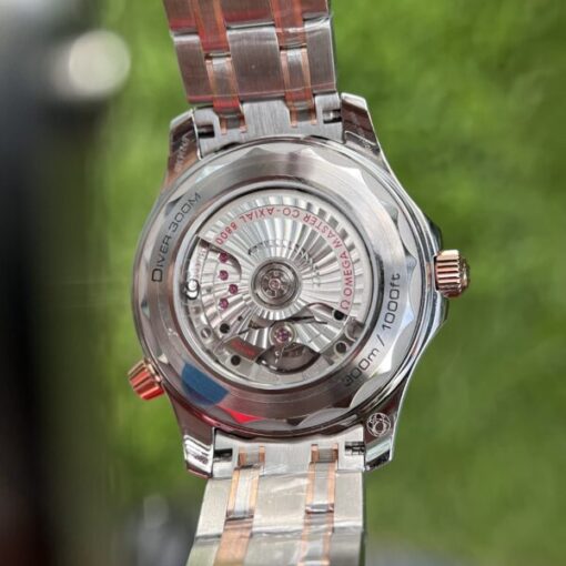 Omega Replica Watch Seamaster Demi Rose Gold VS Factory 42mm - Image 7