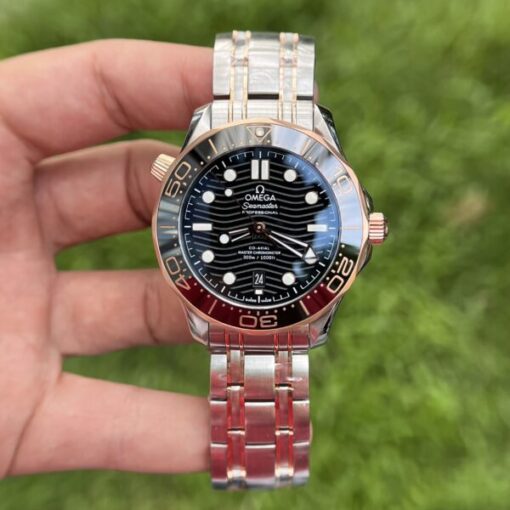 Omega Replica Watch Seamaster Demi Rose Gold VS Factory 42mm - Image 2