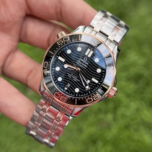 Omega Replica Watch Seamaster Demi Rose Gold VS Factory 42mm - Image 3