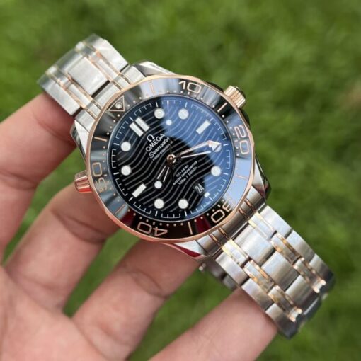 Omega Replica Watch Seamaster Demi Rose Gold VS Factory 42mm - Image 4