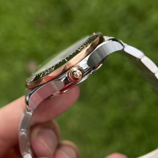 Omega Replica Watch Seamaster Demi Rose Gold VS Factory 42mm - Image 6