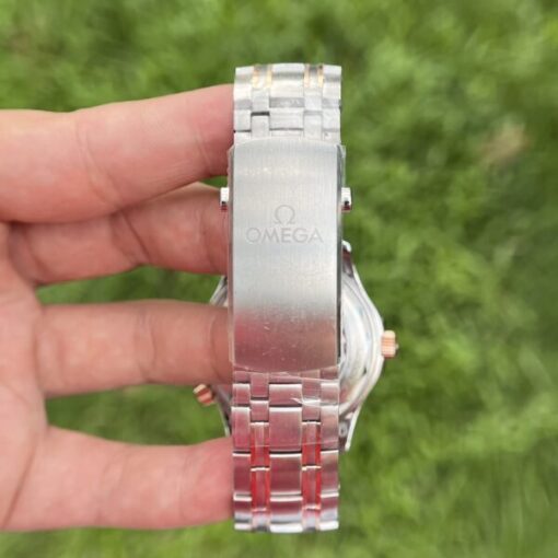 Omega Replica Watch Seamaster Demi Rose Gold VS Factory 42mm - Image 9