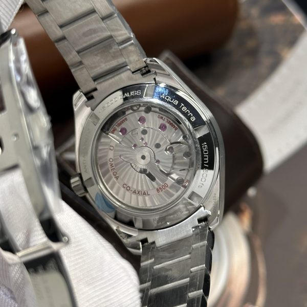 Omega Seamaster Replica Watches Blue Dial VS Factory 41mm - Image 7