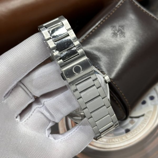 Omega Seamaster Replica Watches Blue Dial VS Factory 41mm - Image 8