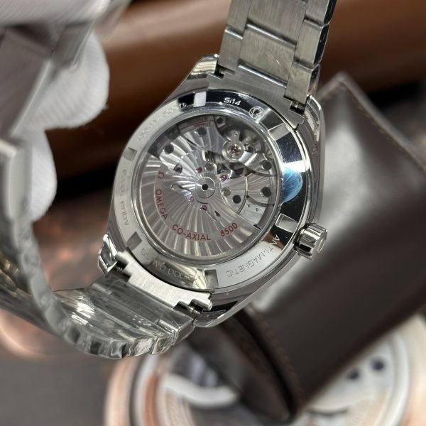 Omega Seamaster Replica Watches Blue Dial VS Factory 41mm - Image 6