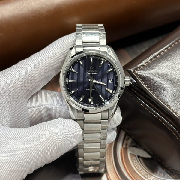 Omega Seamaster Replica Watches Blue Dial VS Factory 41mm - Image 2