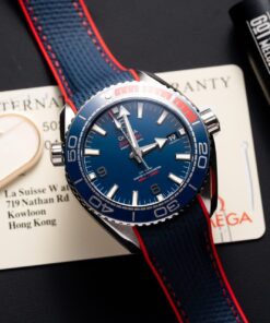 Omega Replica Watch Specialities Pyeongchang 2018 Limited Blue Dial 43.5mm