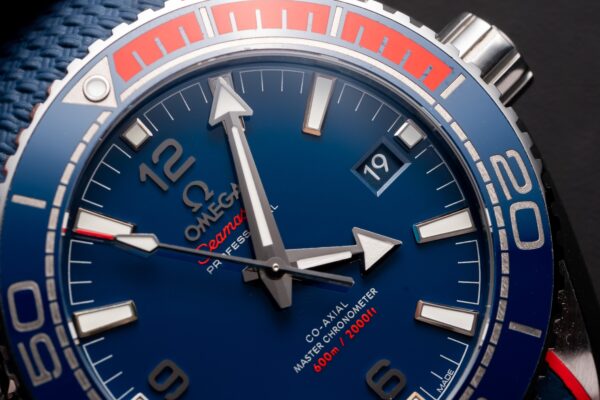 Omega Replica Watch Specialities Pyeongchang 2018 Limited Blue Dial 43.5mm - Image 5