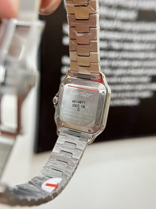 Cartier Santos WSSA0029 Replica 1:1 Watch BV Factory 35mm - Image 7