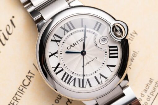 Cartier Ballon Bleu W69012Z4 Replica 1:1 Watch 42mm - Image 3