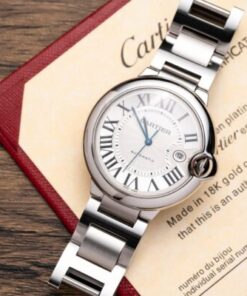 Alternative view of Cartier Ballon Bleu W69012Z4 Replica 1:1 Watch 42mm
