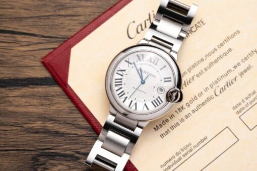 Cartier Ballon Bleu W69012Z4 Replica 1:1 Watch 42mm - Image 2