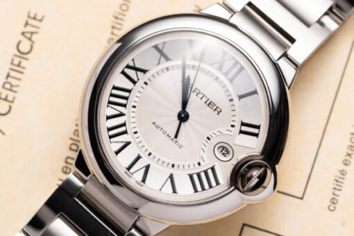 Cartier Ballon Bleu W69012Z4 Replica 1:1 Watch 42mm - Image 4