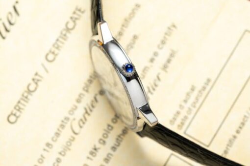 Cartier Ronde Natural Diamond Replica 1:1 Watch For Women 36mm - Image 6