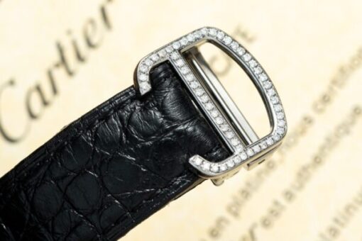 Cartier Ronde Natural Diamond Replica 1:1 Watch For Women 36mm - Image 9