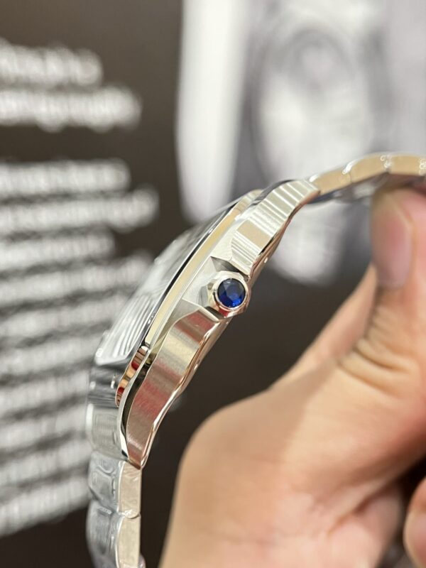 Cartier Santos WSSA0018 Replica 1:1 Watch White Dial 39.8mm - Image 6