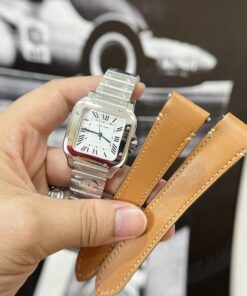 Cartier Santos WSSA0029 Replica 1:1 Watch BV Factory 35mm