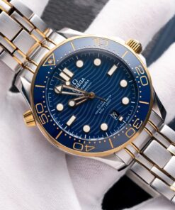 Omega Seamaster DemiGod Replica 1:1 Watch Blue Dial 42mm