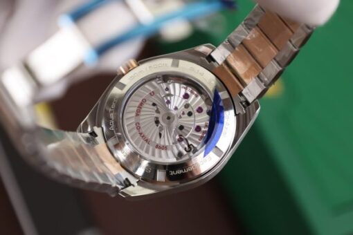 Omega Seamaster GMT Replica Watch Chocolate Dial VSF 41.5mm - Image 5