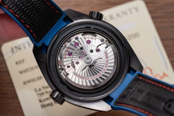 Omega Seamaster GMT Replica Watch Ceramic Black VS Factory 45.5mm - Image 7