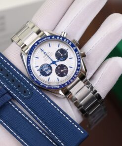 Omega Best Replica Watch Speedmaster Snoopy Avard Chronograph N1 Factory 42mm