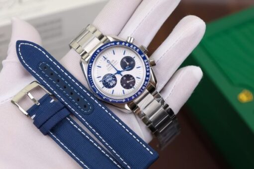 Omega Best Replica Watch Speedmaster Snoopy Avard Chronograph N1 Factory 42mm - Image 2