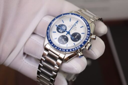 Omega Best Replica Watch Speedmaster Snoopy Avard Chronograph N1 Factory 42mm - Image 4